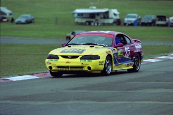 Retour dans le passé - Mosport 1996