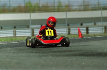 Retour dans le passé - Sanair 1995