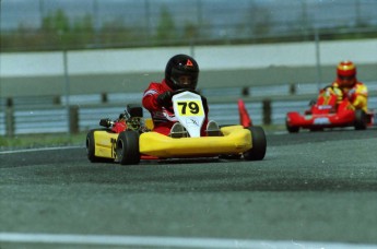 Retour dans le passé - Sanair 1995