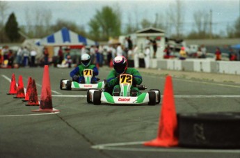 Retour dans le passé - Sanair 1995