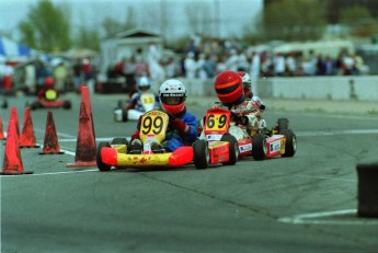 Retour dans le passé - Sanair 1995