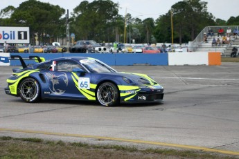 Porsche Carrera Cup à Sebring