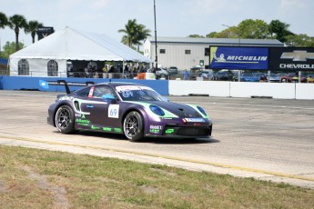 Porsche Carrera Cup à Sebring