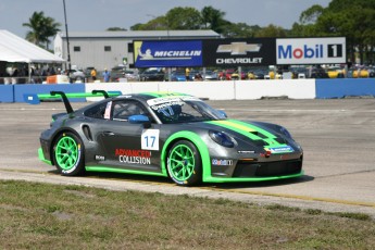 Porsche Carrera Cup à Sebring