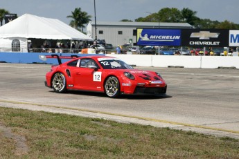 Porsche Carrera Cup à Sebring