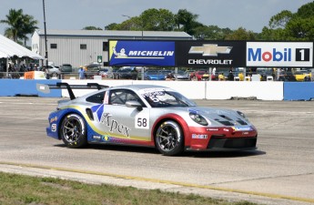 Porsche Carrera Cup à Sebring