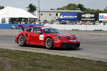 Porsche Carrera Cup à Sebring