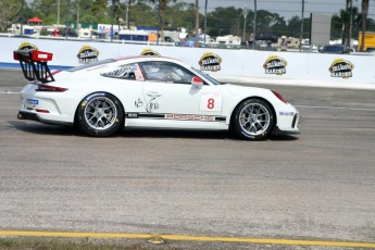 Porsche Carrera Cup à Sebring