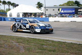 Porsche Carrera Cup à Sebring