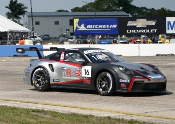 Porsche Carrera Cup à Sebring