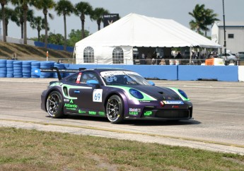 Porsche Carrera Cup à Sebring