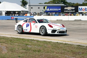 Porsche Carrera Cup à Sebring