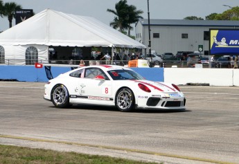 Porsche Carrera Cup à Sebring