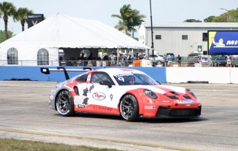 Porsche Carrera Cup à Sebring