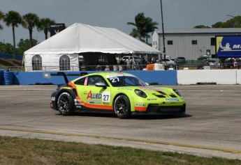 Porsche Carrera Cup à Sebring