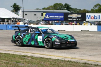 Porsche Carrera Cup à Sebring