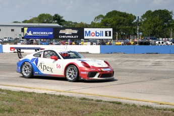 Porsche Carrera Cup à Sebring