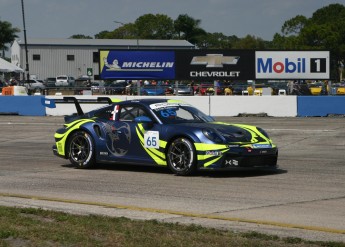 Porsche Carrera Cup à Sebring