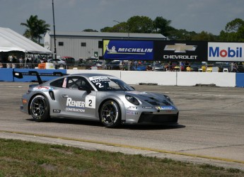 Porsche Carrera Cup à Sebring