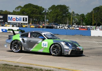 Porsche Carrera Cup à Sebring