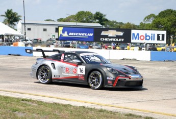 Porsche Carrera Cup à Sebring