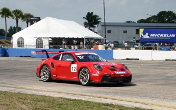 Porsche Carrera Cup à Sebring