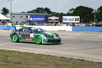 Porsche Carrera Cup à Sebring