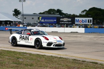 Porsche Carrera Cup à Sebring