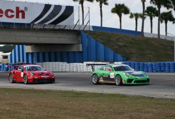 Porsche Carrera Cup à Sebring