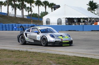 Porsche Carrera Cup à Sebring