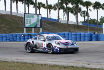 Porsche Carrera Cup à Sebring