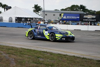 Porsche Carrera Cup à Sebring