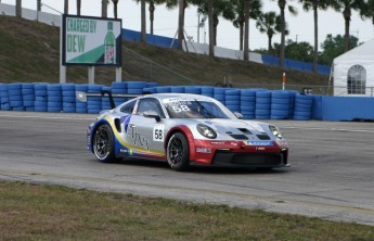 Porsche Carrera Cup à Sebring