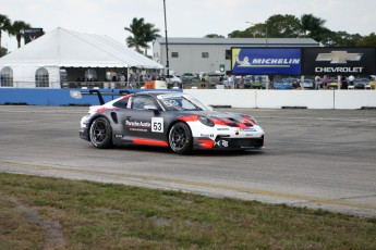 Porsche Carrera Cup à Sebring