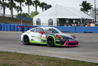 Porsche Carrera Cup à Sebring