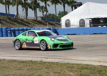 Porsche Carrera Cup à Sebring