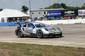 Porsche Carrera Cup à Sebring