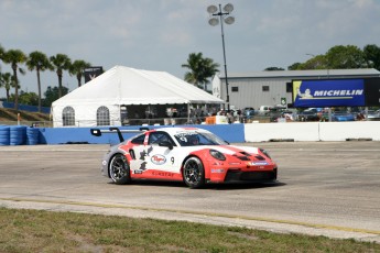 Porsche Carrera Cup à Sebring