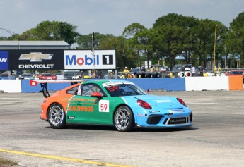 Porsche Carrera Cup à Sebring