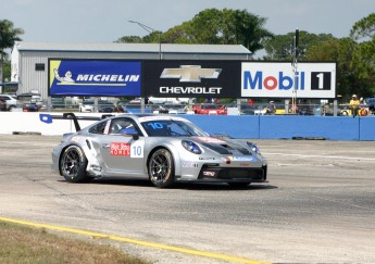 Porsche Carrera Cup à Sebring