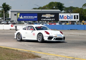 Porsche Carrera Cup à Sebring