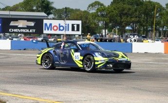 Porsche Carrera Cup à Sebring