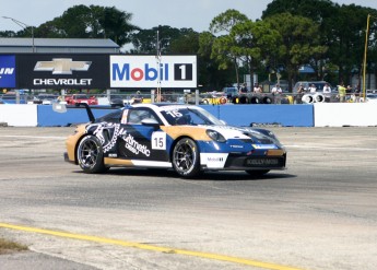 Porsche Carrera Cup à Sebring