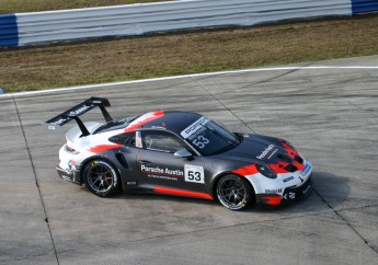 Porsche Carrera Cup à Sebring