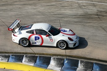 Porsche Carrera Cup à Sebring