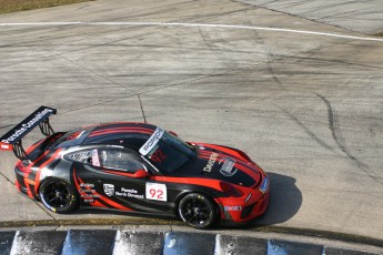 Porsche Carrera Cup à Sebring