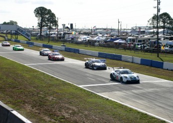 Porsche Carrera Cup à Sebring