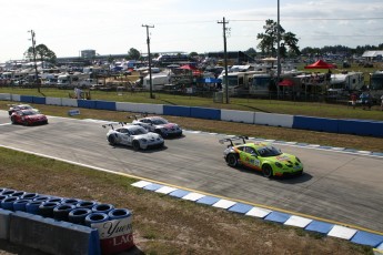 Porsche Carrera Cup à Sebring