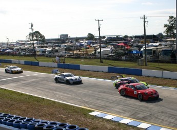 Porsche Carrera Cup à Sebring