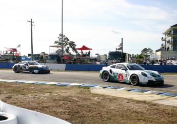 Porsche Carrera Cup à Sebring